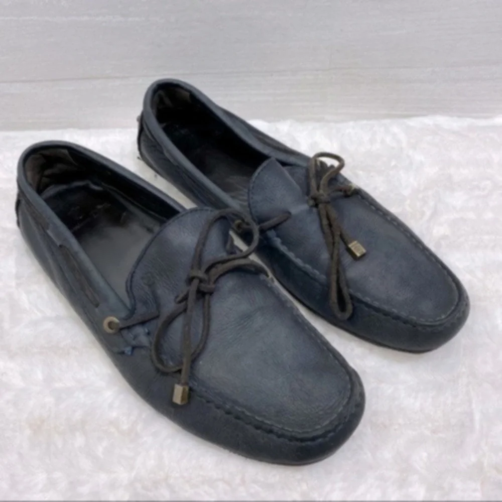 Massimo Dutti men’s leather loafer Size 42